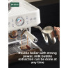 PETRUS PE3899: Italienischer Kaffee-Perfektion zu Hause